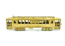 Load image into Gallery viewer, HO Brass Model Tramway System Interurban - Cincinnati Street Railways - Single Ended Curved Sider