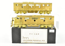 Load image into Gallery viewer, HO Brass Hallmark Models Various Roads EMD F3 A/B Set Powered A Unpowered B