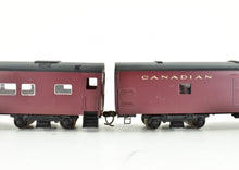 Load image into Gallery viewer, HO Brass PFM - Van Hobbies CPR - Canadian Pacific Railway Lightweight Passenger Cars Set #1 F/P