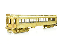 Load image into Gallery viewer, HO Brass Suydam PE - Pacific Electric Long Beach Twelves Sled Interurban Coach Trailers