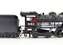 Load image into Gallery viewer, HO Brass CON- Glacier Park Models CGW - Chicago Great Western - 800 Class 2-10-4 FP #881