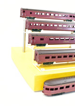 Load image into Gallery viewer, HO Brass Sunset N&W - Norfolk & Western 5-Car Powhatan Arrow Passenger Set - Factory Painted