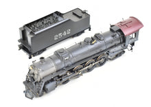 Load image into Gallery viewer, HO Brass Hallmark Models IC - Illinois Central 4-8-2 Custom Painted New NWSL Gearbox with Tsunami DCC and Sound