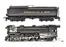 Load image into Gallery viewer, HO Brass CON CIL - Challenger Imports C&O - Chesapeake & Ohio Class F-19 - 4-6-2 Pacific FP No. 492