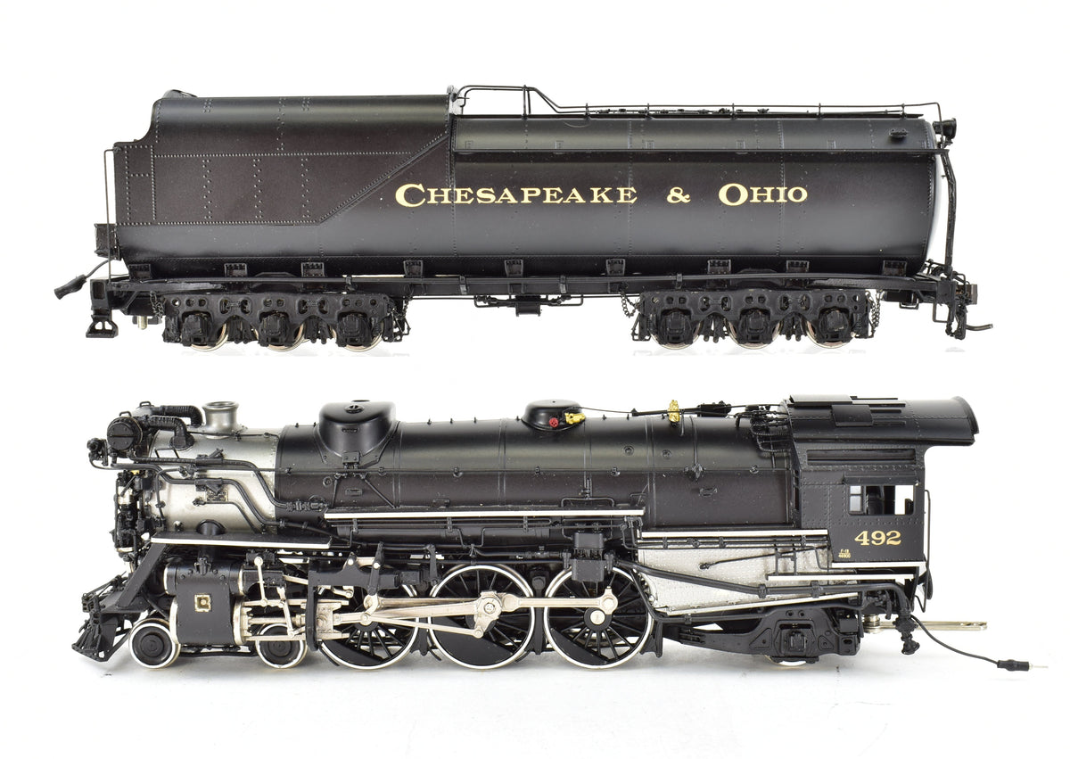 HO Brass CON CIL - Challenger Imports C&O - Chesapeake & Ohio
