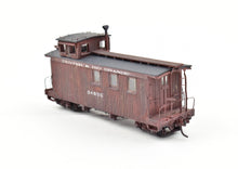 Load image into Gallery viewer, HOn3 Wood D&RGW - Denver & Rio Grande Western Caboose 04990 Custom Built