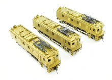 Load image into Gallery viewer, HO Brass Alco Models VGN - Virginian - EL-3a Jackshaft 3 Unit Electric Locomotive