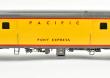 Load image into Gallery viewer, HO Brass CON OMI - Overland Models, Inc. UP - Union Pacific "Pony Express" Baggage Car FP No. 5174