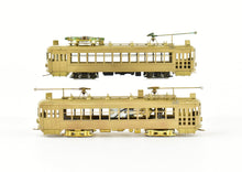 Load image into Gallery viewer, HO Brass Brass Pacific Traction - San Diego #400 Car (Series 5) - Powered &Trailer