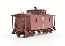 Load image into Gallery viewer, HO Brass CON OMI - Overland Models, Inc. MP - Missouri Pacific Magor Steel Caboose As Built 1951 FP