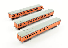 Load image into Gallery viewer, HO Brass NPP - Nickel Plate Products MILW - Milwaukee Road Hiawatha 3 Car Set FP