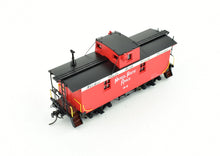 Load image into Gallery viewer, HO Brass DVP - Division Point NYC&St.L - Nickel Plate Road LE&W 26' Wood Caboose Factory Painted