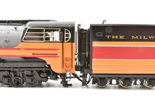 Load image into Gallery viewer, HO Brass PSC - Precision Scale Co. MILW - Milwaukee Road 4-6-4 F-7 Hudson As Built #102