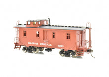 Load image into Gallery viewer, HO Brass PFM - Ski - IC - Illinois Central Wood Caboose