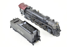 Load image into Gallery viewer, HO Brass Hallmark Models IC - Illinois Central 4-8-2 Custom Painted New NWSL Gearbox with Tsunami DCC and Sound