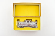 Load image into Gallery viewer, HO Brass Oriental Limited CB&Q - Burlington Route NE-13 Wide Vision Waycar Steel Caboose CP