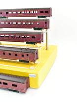 Load image into Gallery viewer, HO Brass Sunset N&W - Norfolk & Western 5-Car Powhatan Arrow Passenger Set - Factory Painted