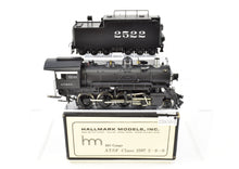 Load image into Gallery viewer, HO Brass Hallmark Models ATSF - Santa Fe Class 2507 2-8-0 Custom Painted and Upgraded