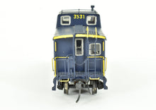Load image into Gallery viewer, HO Brass OMI - Overland Models, Inc. C&O - Chesapeake & Ohio Modernized Steel Caboose, FP