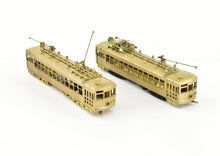Load image into Gallery viewer, HO Brass Brass Pacific Traction - San Diego #400 Car (Series 5) - Powered &Trailer