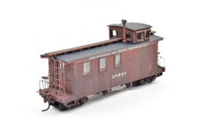 Load image into Gallery viewer, HOn3 Wood D&RGW - Denver & Rio Grande Western Caboose 04990 Custom Built