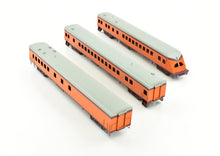 Load image into Gallery viewer, HO Brass NPP - Nickel Plate Products MILW - Milwaukee Road Hiawatha 3 Car Set FP
