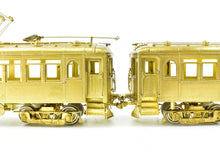 Load image into Gallery viewer, HO Brass MTS Imports SN - Sacramento Northern #1018-1025 Interurban Powered Coach/Unpowered Coach Trailer 2 Car Set
