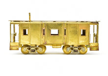 Load image into Gallery viewer, HO Brass Lambert B&O - Baltimore & Ohio Bay Window Caboose