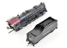 Load image into Gallery viewer, HO Brass Hallmark Models IC - Illinois Central 4-8-2 Custom Painted New NWSL Gearbox with Tsunami DCC and Sound