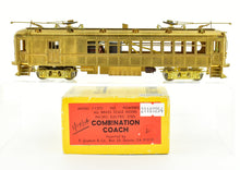 Load image into Gallery viewer, HO Brass Suydam PE - Pacific Electric 1370 Steel Interurban Combine