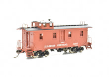 Load image into Gallery viewer, HO Brass PFM - Ski - IC - Illinois Central Wood Caboose