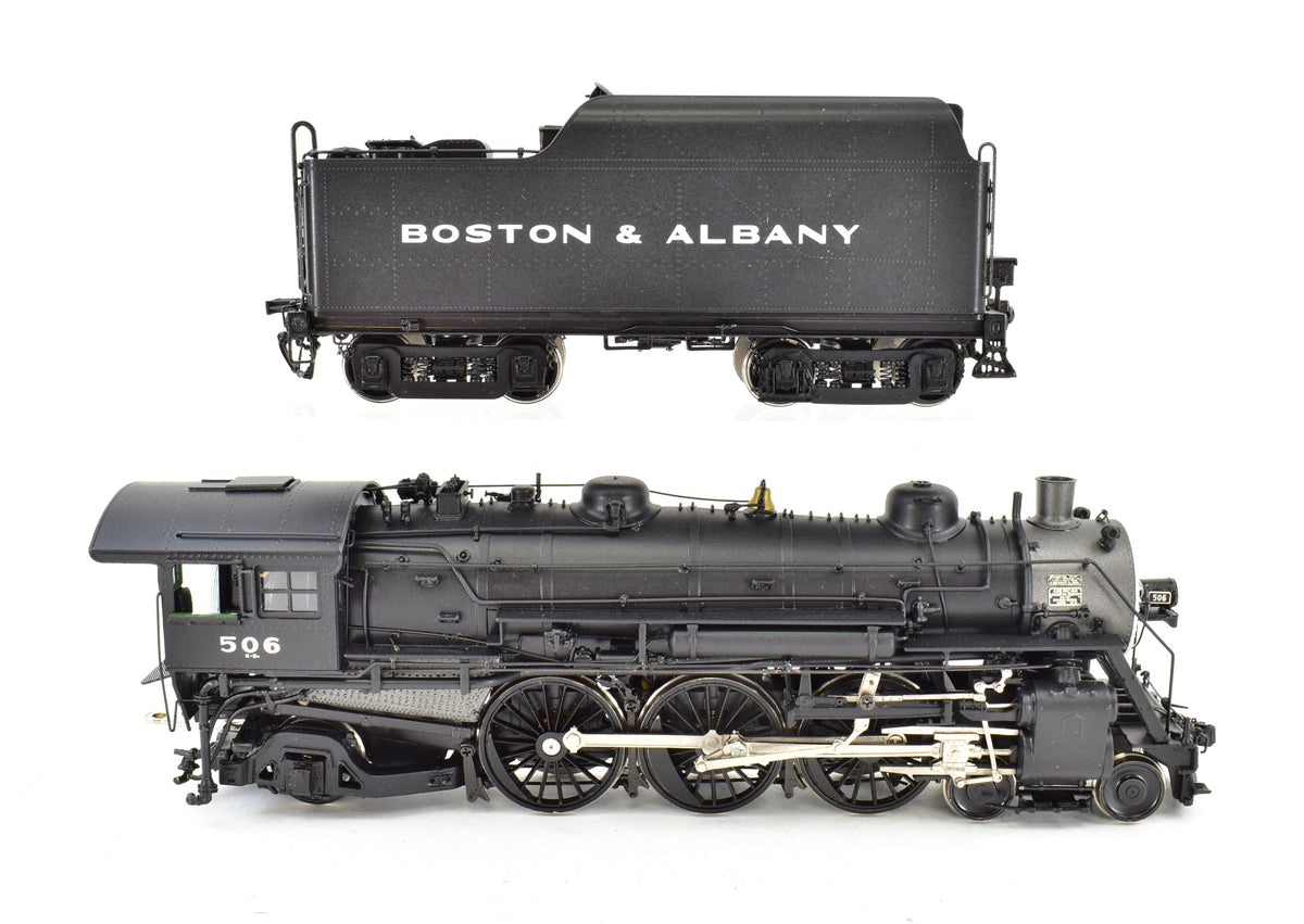 鉄道模型 KEY IMPORTS BOSTON & ALBANY J-2B HO Brass Key Imports B&A - Boston & Albany J-2b 4-6-4 Hudson