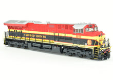 Load image into Gallery viewer, HO ScaleTrains "Rivet Counter" - KCS - Kansas City Southern GE Tier 4 GEVO ET44AC-T4 No. 5010 W/ESU DC/DCC & Sound