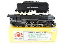 Load image into Gallery viewer, HO Brass Sunset Models TH&B - Toronto Hamilton & Buffalo NYC J-1e 4-6-4 Custom Painted