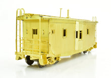 Load image into Gallery viewer, HO Brass OMI - Overland Models, Inc. NP - Northern Pacific Wood Bay Window Caboose