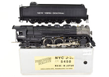 Load image into Gallery viewer, HO Brass Precision Scale Co. NYC - New York Central J-3A 4-6-4 Super Hudson FP No. 5450