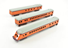 Load image into Gallery viewer, HO Brass NPP - Nickel Plate Products MILW - Milwaukee Road Hiawatha 3 Car Set FP