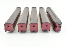 Load image into Gallery viewer, HO Brass Sunset N&W - Norfolk & Western 5-Car Powhatan Arrow Passenger Set - Factory Painted