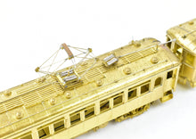 Load image into Gallery viewer, HO Brass MTS Imports SN - Sacramento Northern #1018-1025 Interurban Powered Coach/Unpowered Coach Trailer 2 Car Set