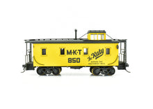 Load image into Gallery viewer, HO Brass Hallmark Models MKT - Missouri Kansas Texas Katy Wood Sheathed Caboose CP