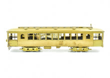 Load image into Gallery viewer, HO Brass Model Tramway System Interurban - Cincinnati Street Railways - Single Ended Curved Sider