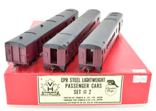 Load image into Gallery viewer, HO Brass PFM - Van Hobbies CPR - Canadian Pacific Railway Lightweight Passenger Cars Set #2 F/P