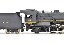 Load image into Gallery viewer, HO Brass CON Key Imports Rutland Railroad #37 2-8-2 Mikado Custom Painted