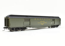 Load image into Gallery viewer, HO Brass CON TCY - The Coach Yard No. 0490 ATSF - Santa Fe Heavyweight Baggage Express ACF "Fishbelly" Underframe FP No. 1904