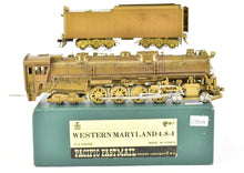 Load image into Gallery viewer, HO Brass PFM - SKI WM - Western Maryland 4-8-4 J-1 Potomac