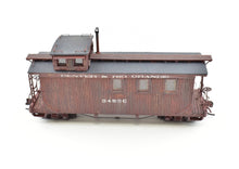Load image into Gallery viewer, HOn3 Wood D&RGW - Denver & Rio Grande Western Caboose 04990 Custom Built