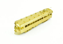 Load image into Gallery viewer, HO Brass The Car Works C&LE - Cincinnati & Lake Erie Red Devils #110-129 Electric Car