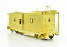 Load image into Gallery viewer, HO Brass OMI - Overland Models, Inc. NP - Northern Pacific Wood Bay Window Caboose