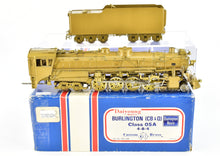 Load image into Gallery viewer, HO Brass CON NJ Custom Brass CB&Q - Burlington Route Class O5A 4-8-4