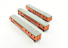 Load image into Gallery viewer, HO Brass NPP - Nickel Plate Products MILW - Milwaukee Road Hiawatha 3 Car Set FP